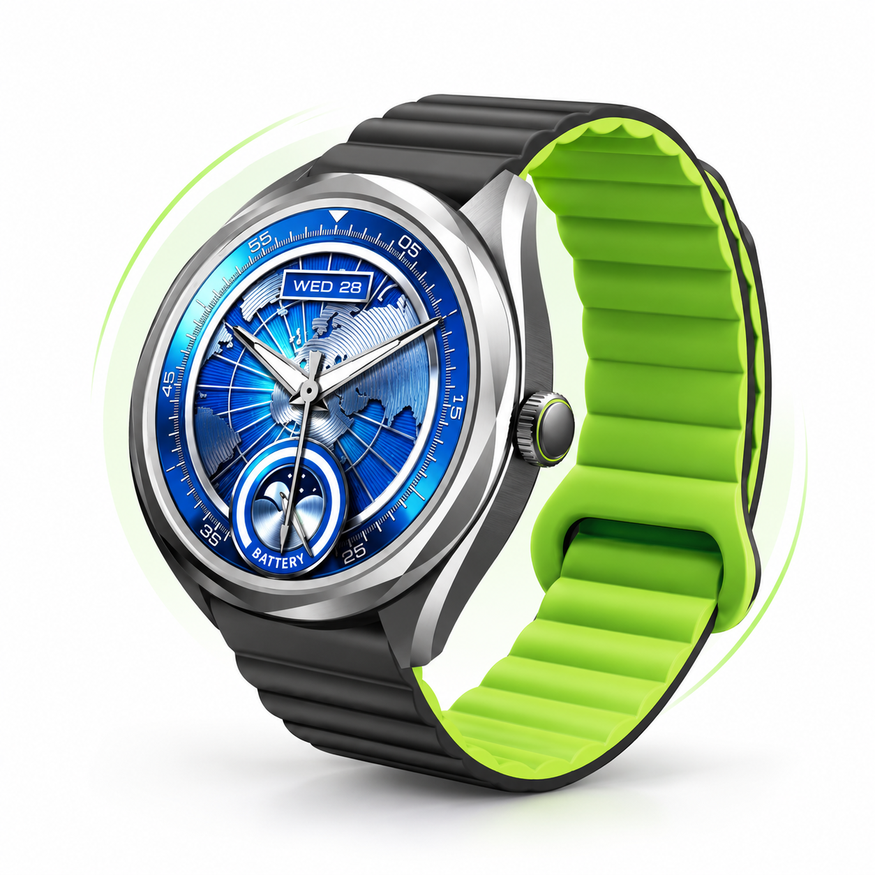 Oraimo Watch Nova 2R OSW-834 AMOLED Bluetooth Calling Smartwatch Price in Bangladesh